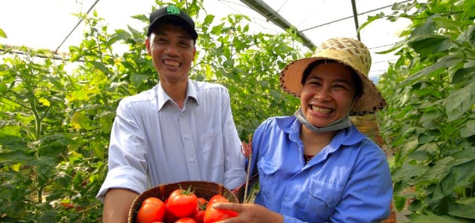 Image of 2 agricultural workers