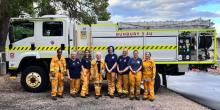 Lily Tangat Bunbury Bushfire Brigade