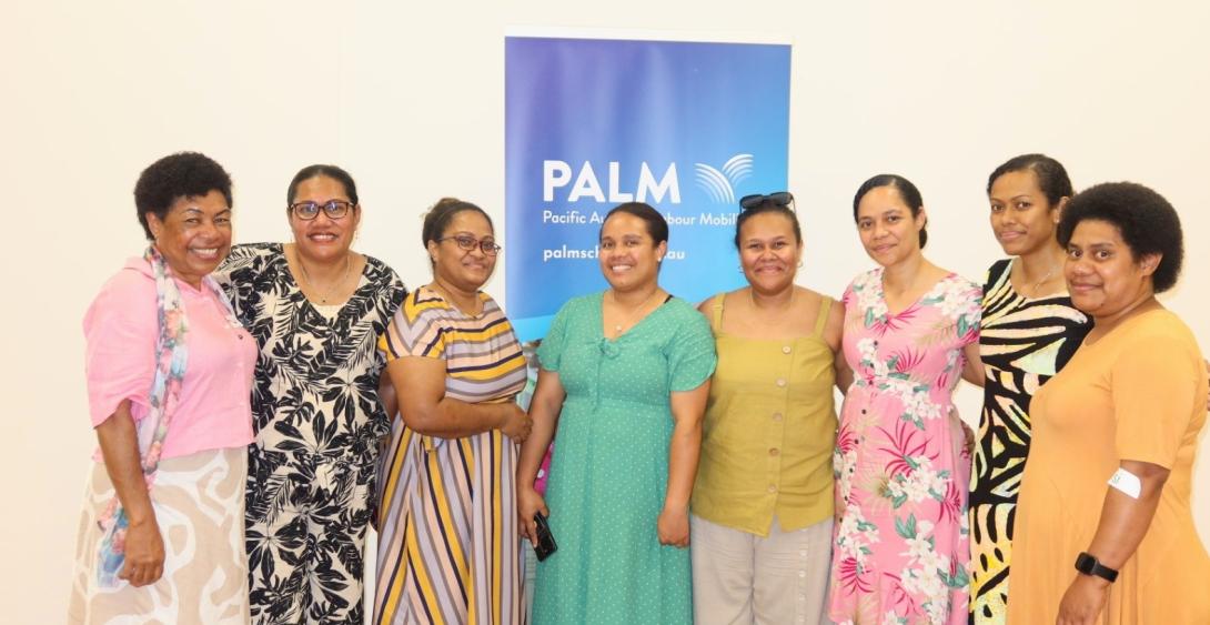 PALM scheme workers - Fiji - PREF